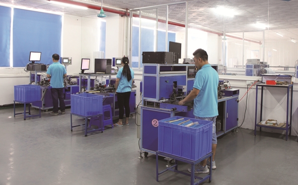 激光打標(biāo)工序