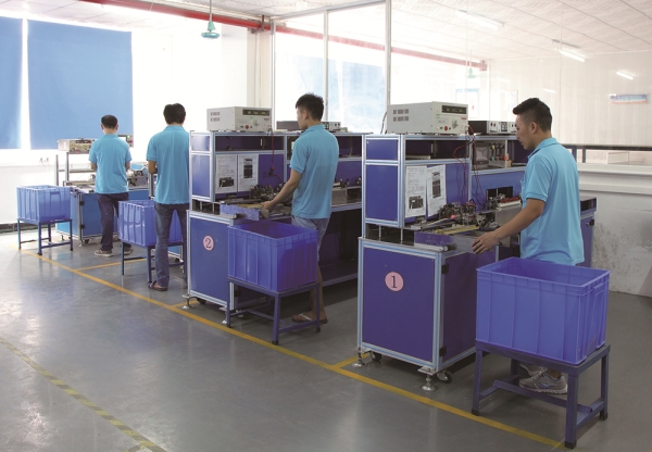 電性能測試工序