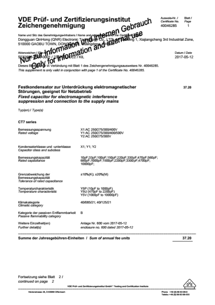 Annual_Fee_40046285_301 證書